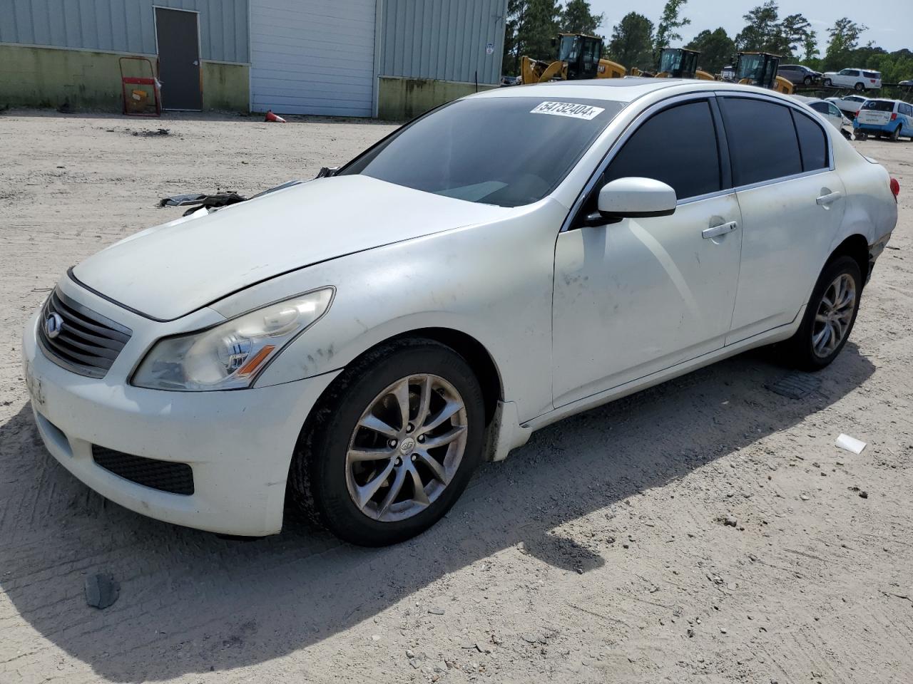 Infiniti G (2008)
