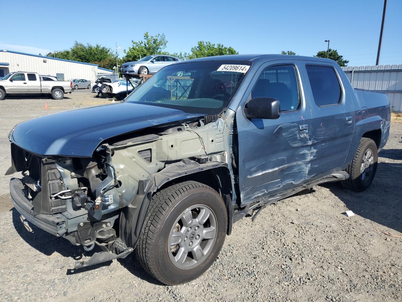 Honda Ridgeline (2008)