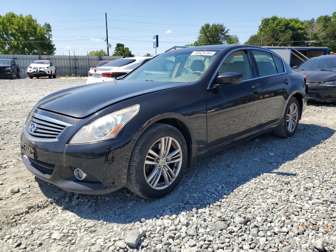 Infiniti G (2011)