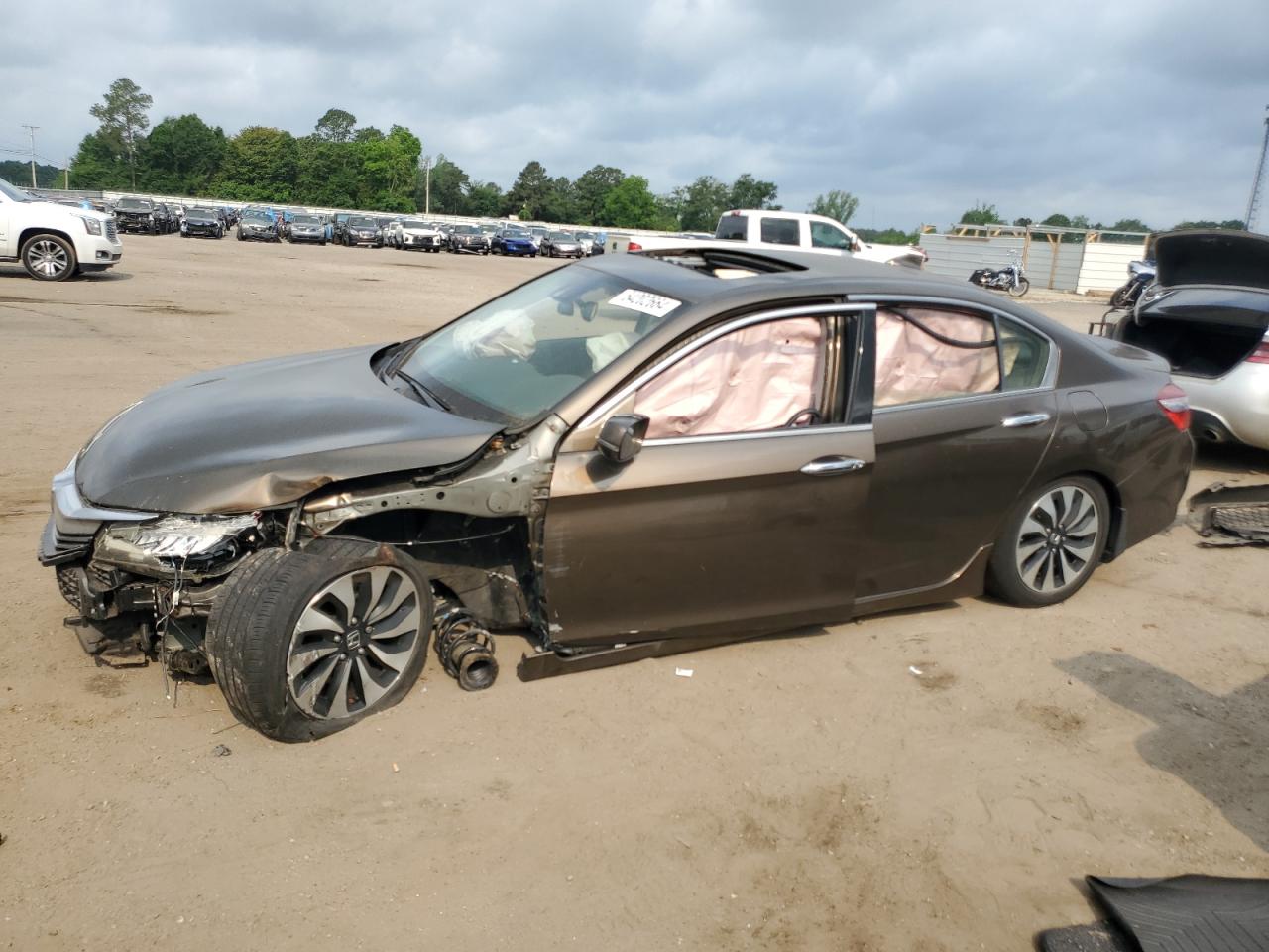 Honda Accord tou (2017)