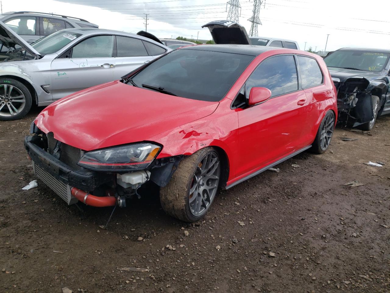 Volkswagen Gti (2015)