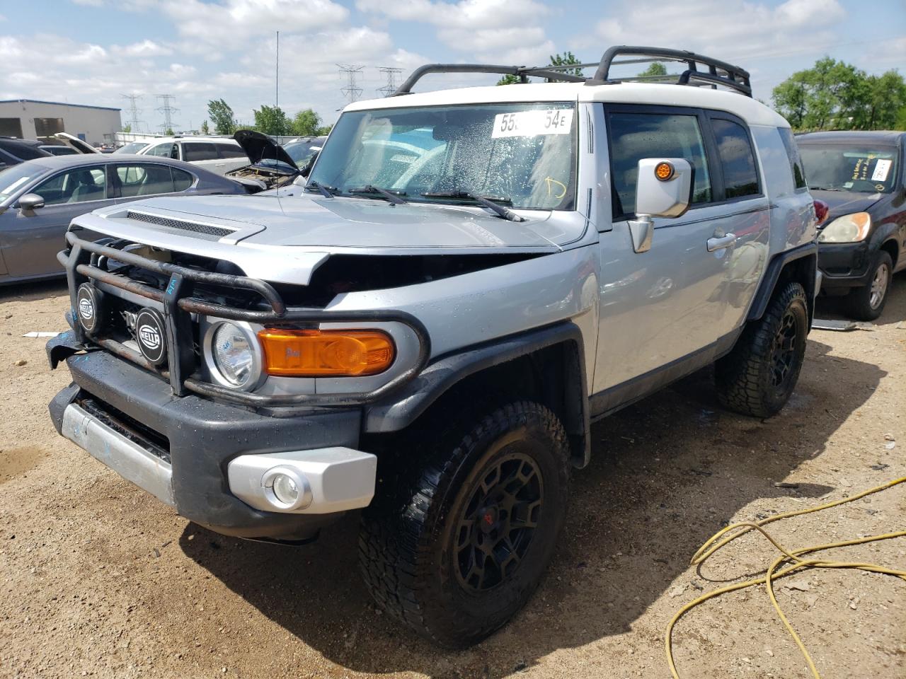 Toyota Fj cruiser (2008)