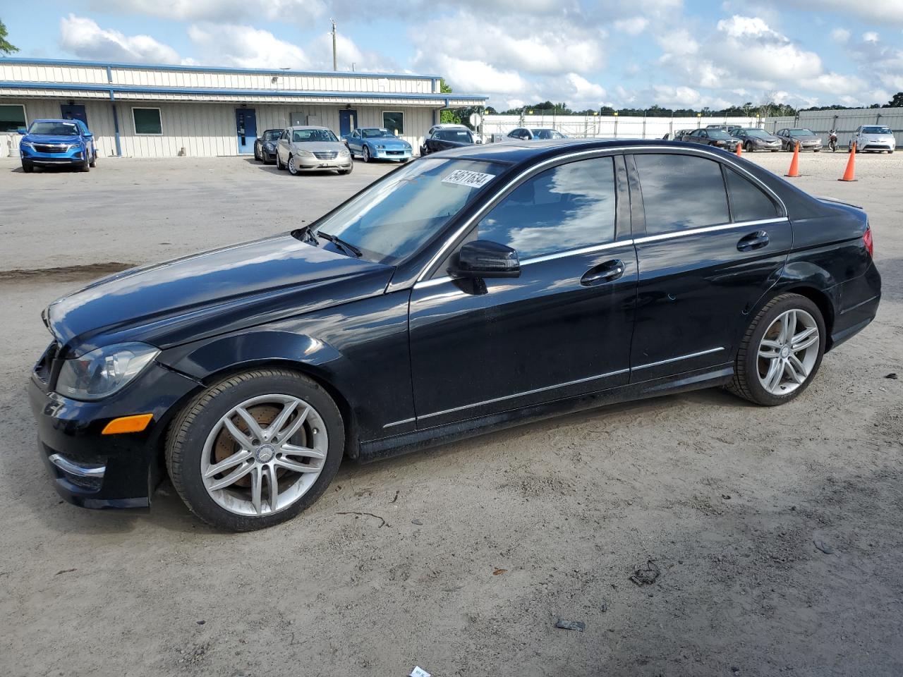 Mercedes-benz C-klasse (2014)