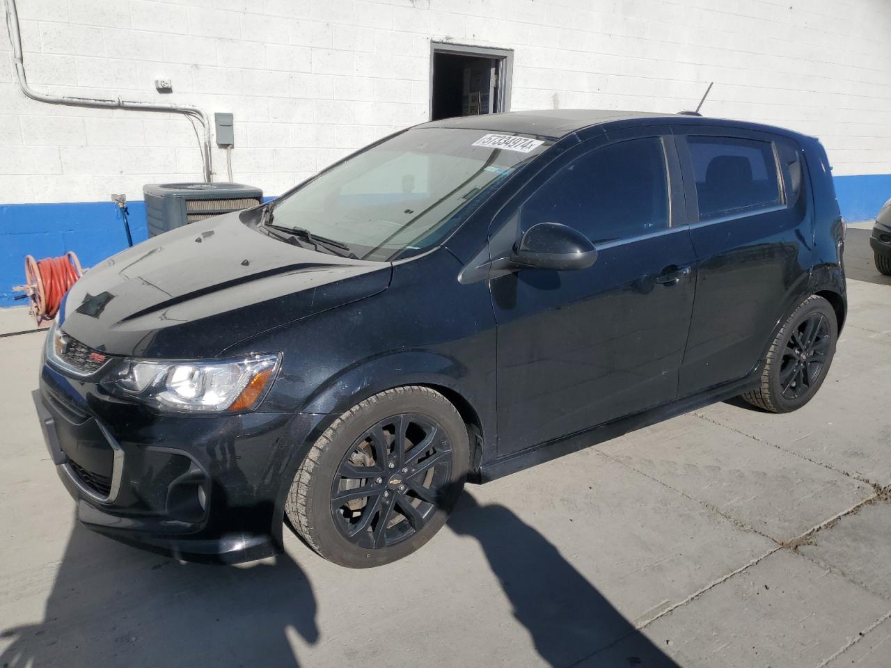 Chevrolet Sonic (2017)