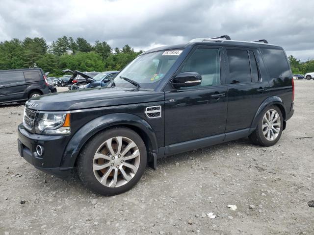 Land-rover Lr4 (2014)
