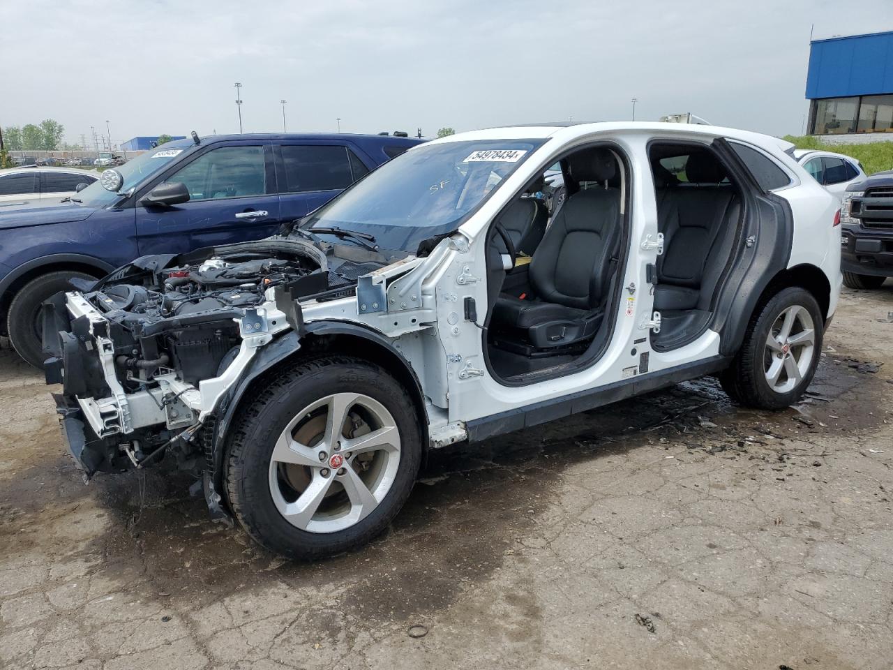 Jaguar F-pace (2019)