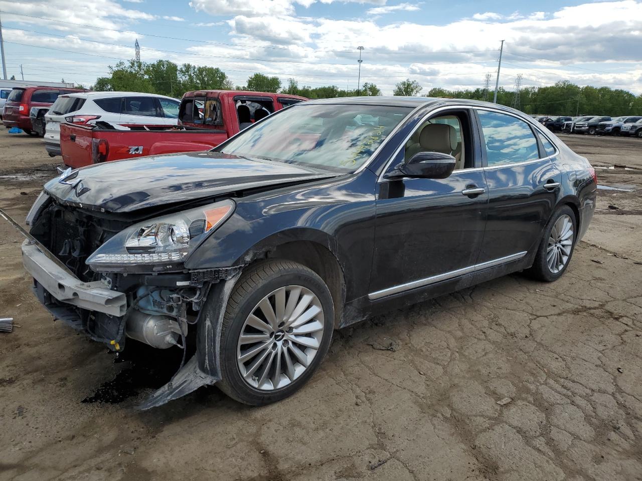 Hyundai Equus (2015)