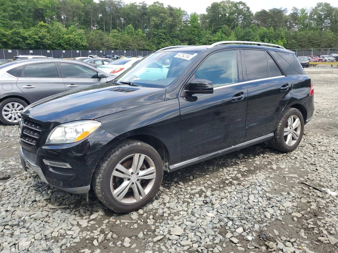 Mercedes-benz M-klasse (2013)