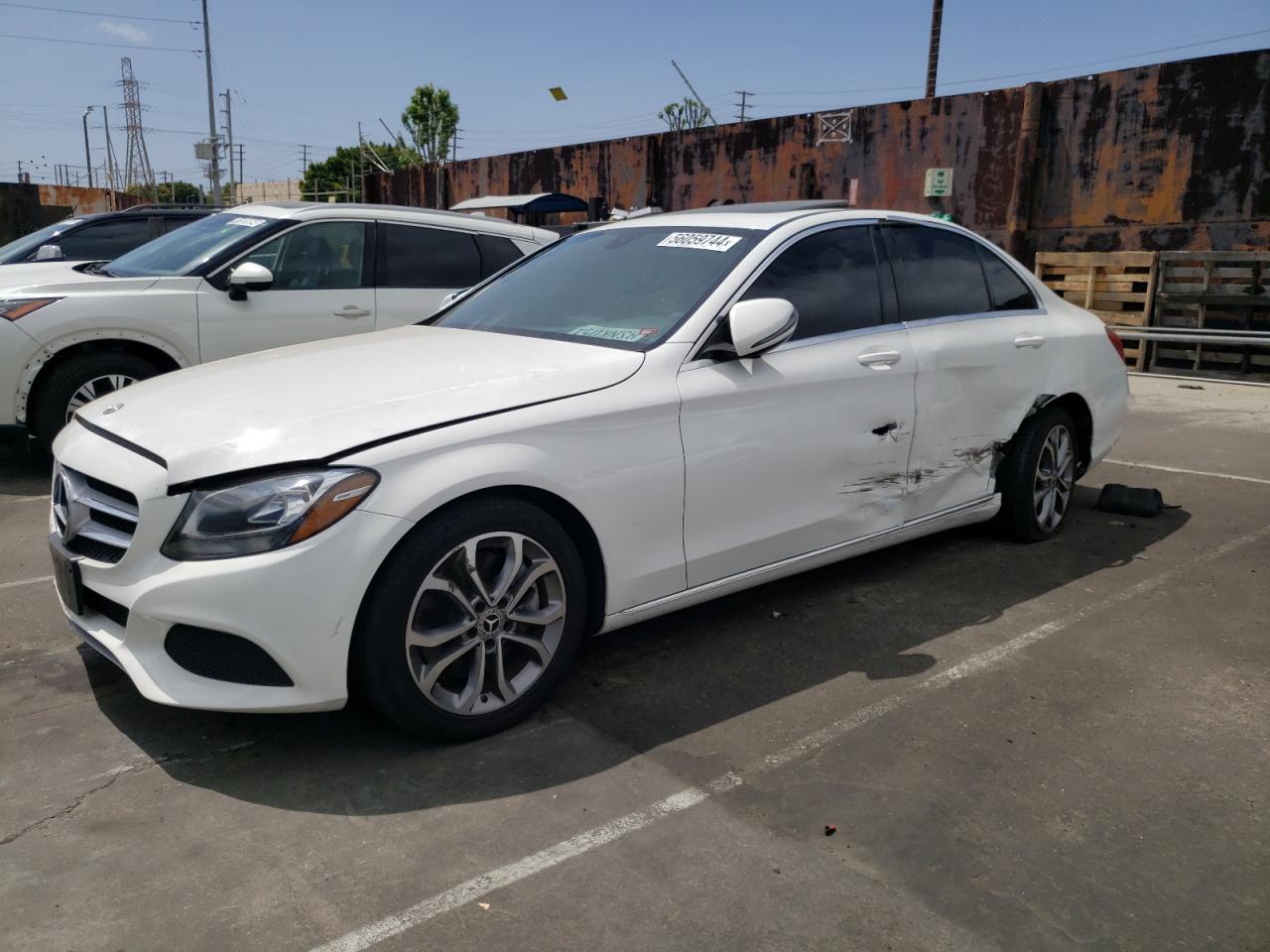 Mercedes-benz C-klasse (2018)