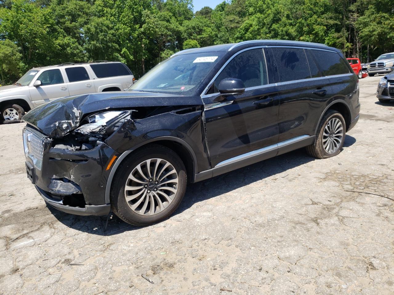 Lincoln Aviator (2022)