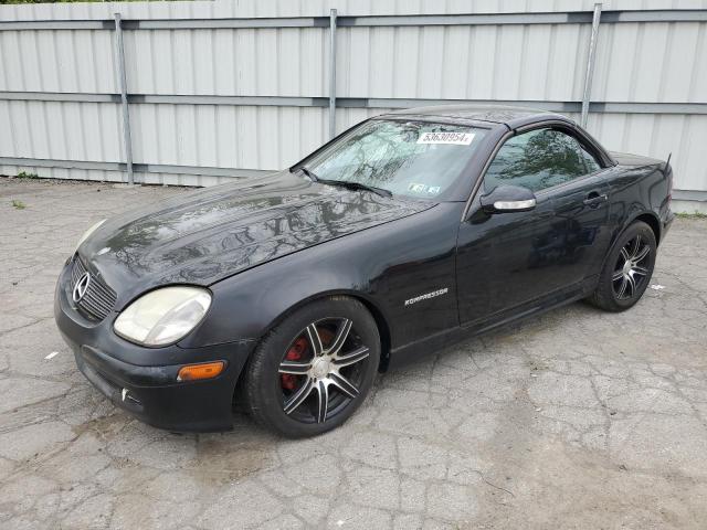 Mercedes-benz Slk-class (2002)