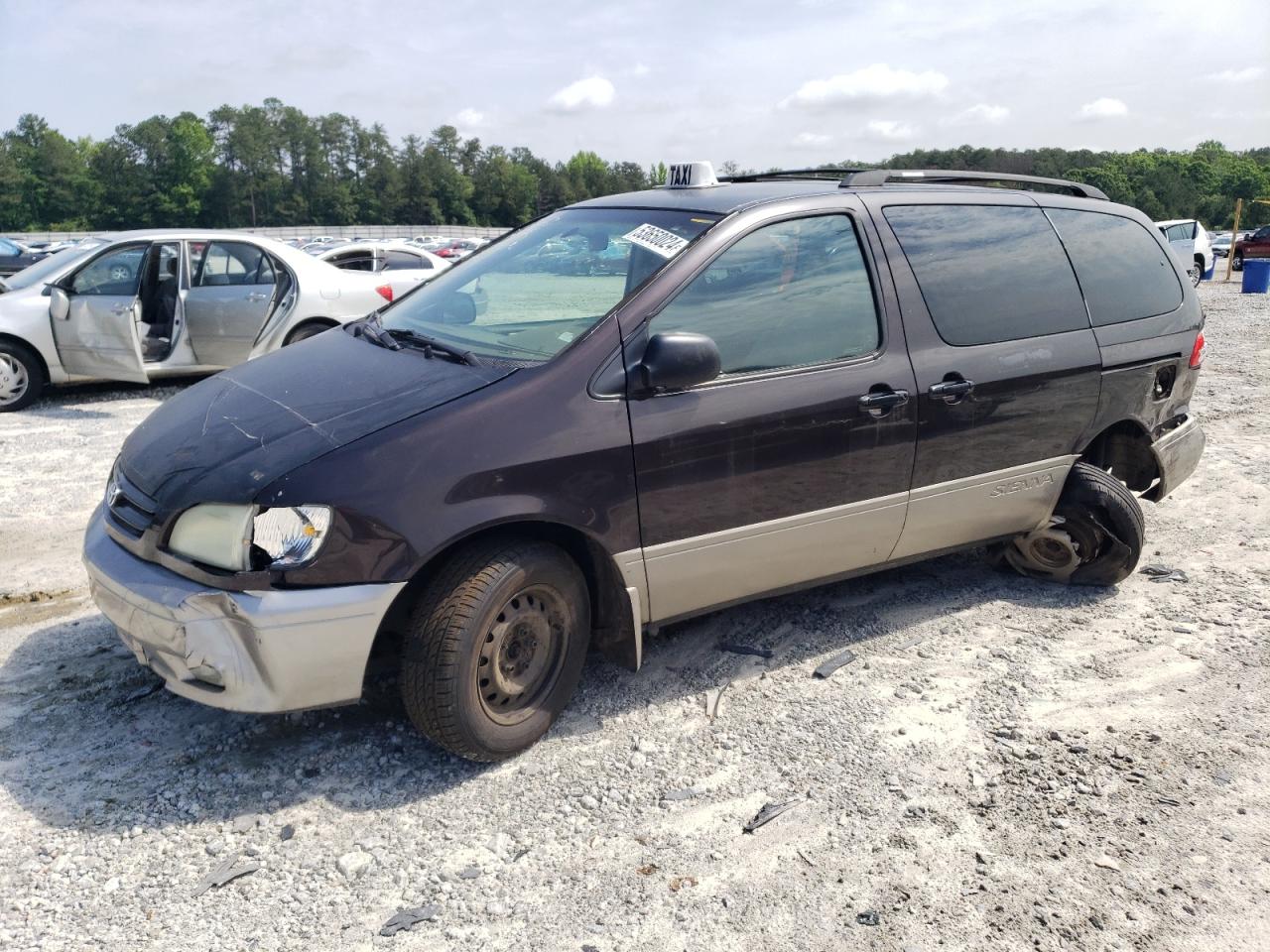 Toyota Sienna (2002)