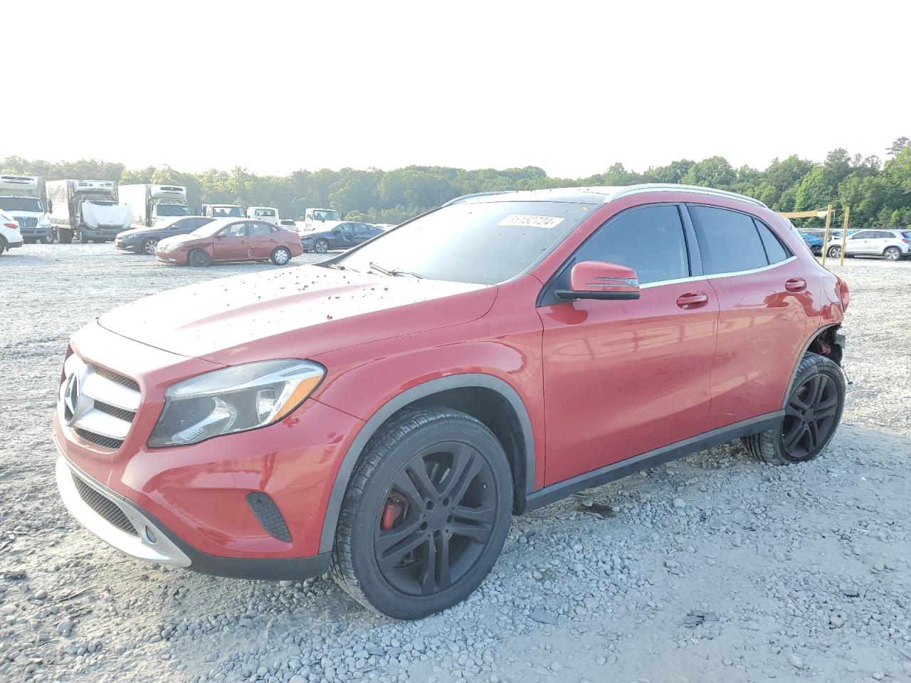 Mercedes-benz Gla-klasse (2017)