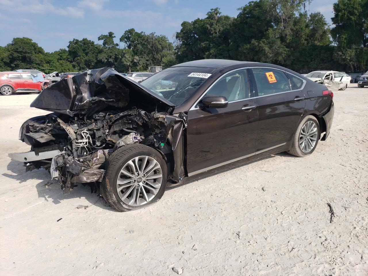 Genesis G80 (2017)