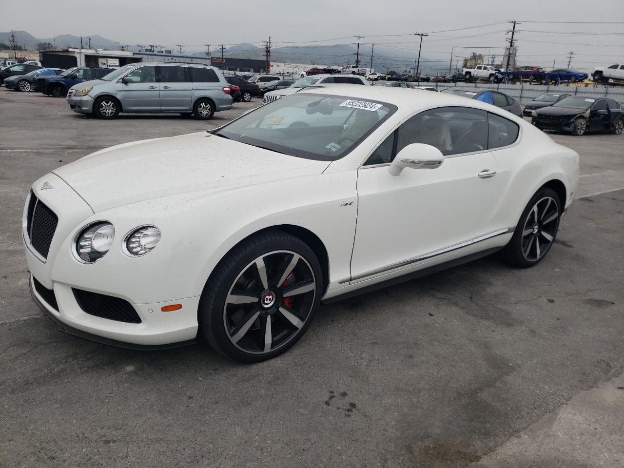 Bentley Continental (2015)