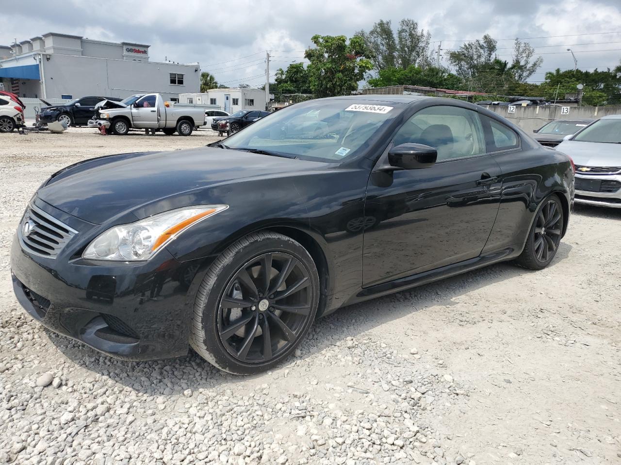 Infiniti G (2008)