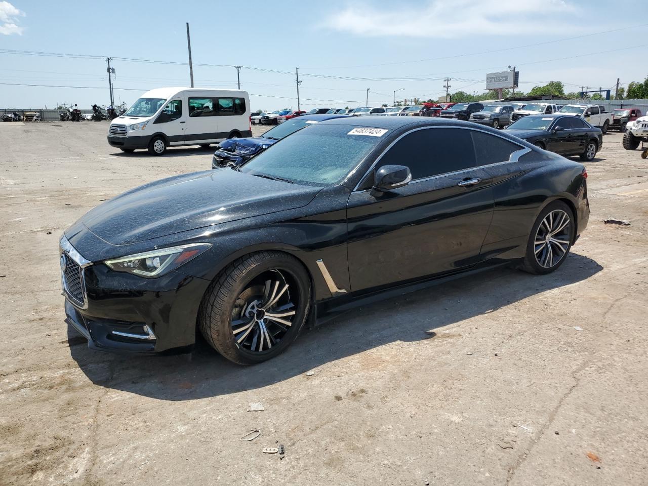 Infiniti Q60 (2017)