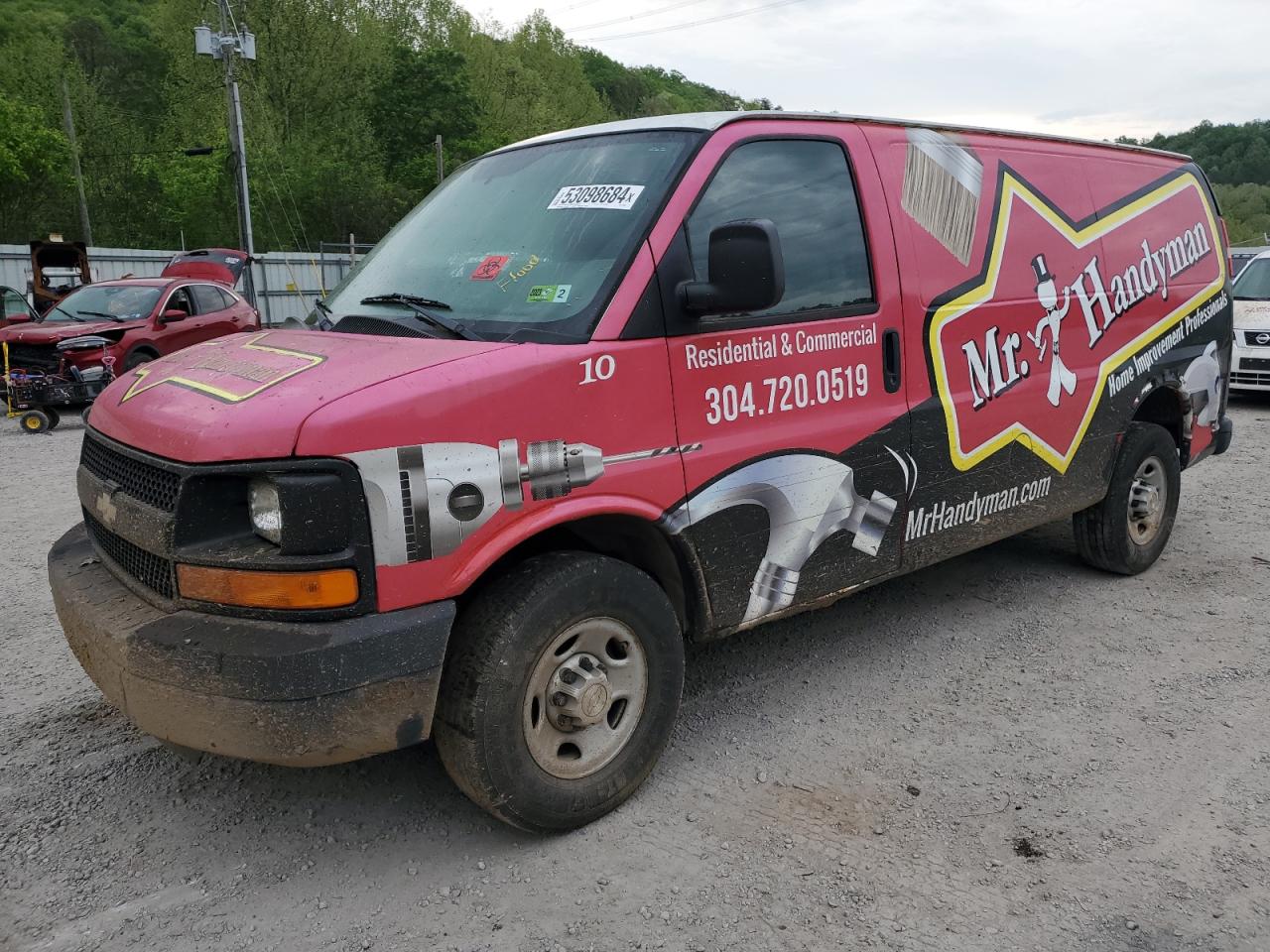 Chevrolet Express (2008)
