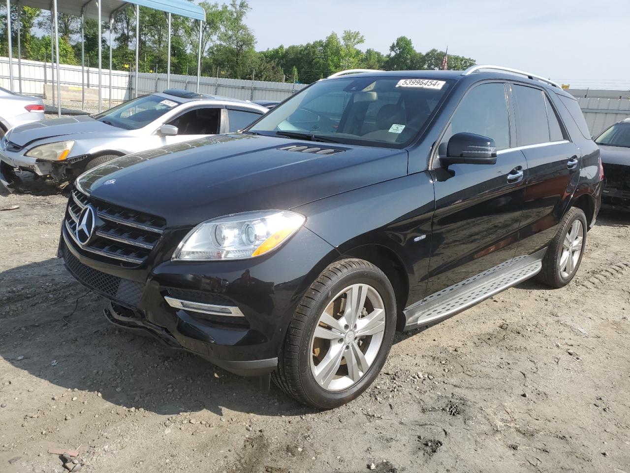 Mercedes-benz M-klasse (2012)