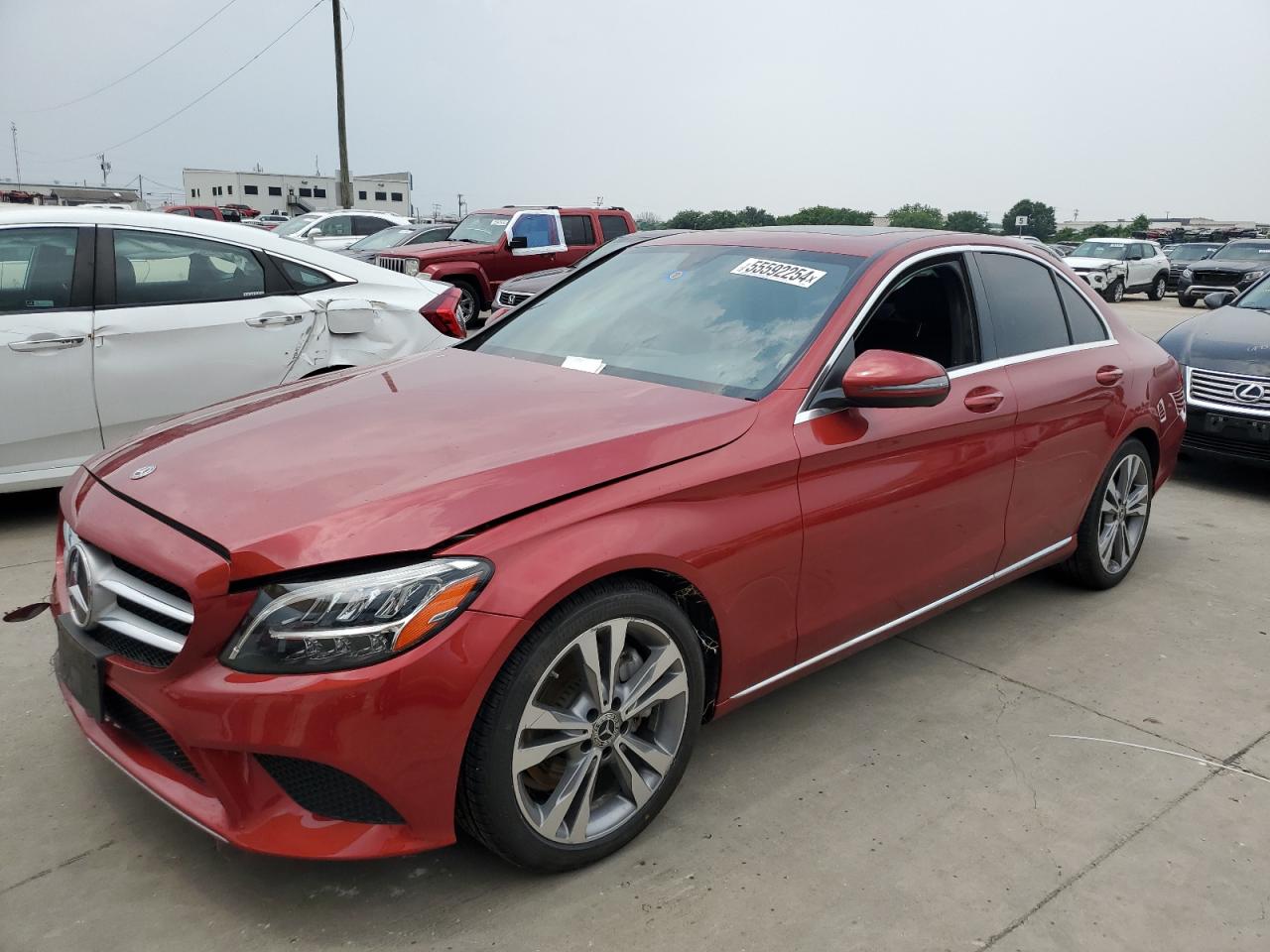 Mercedes-benz C-klasse (2019)