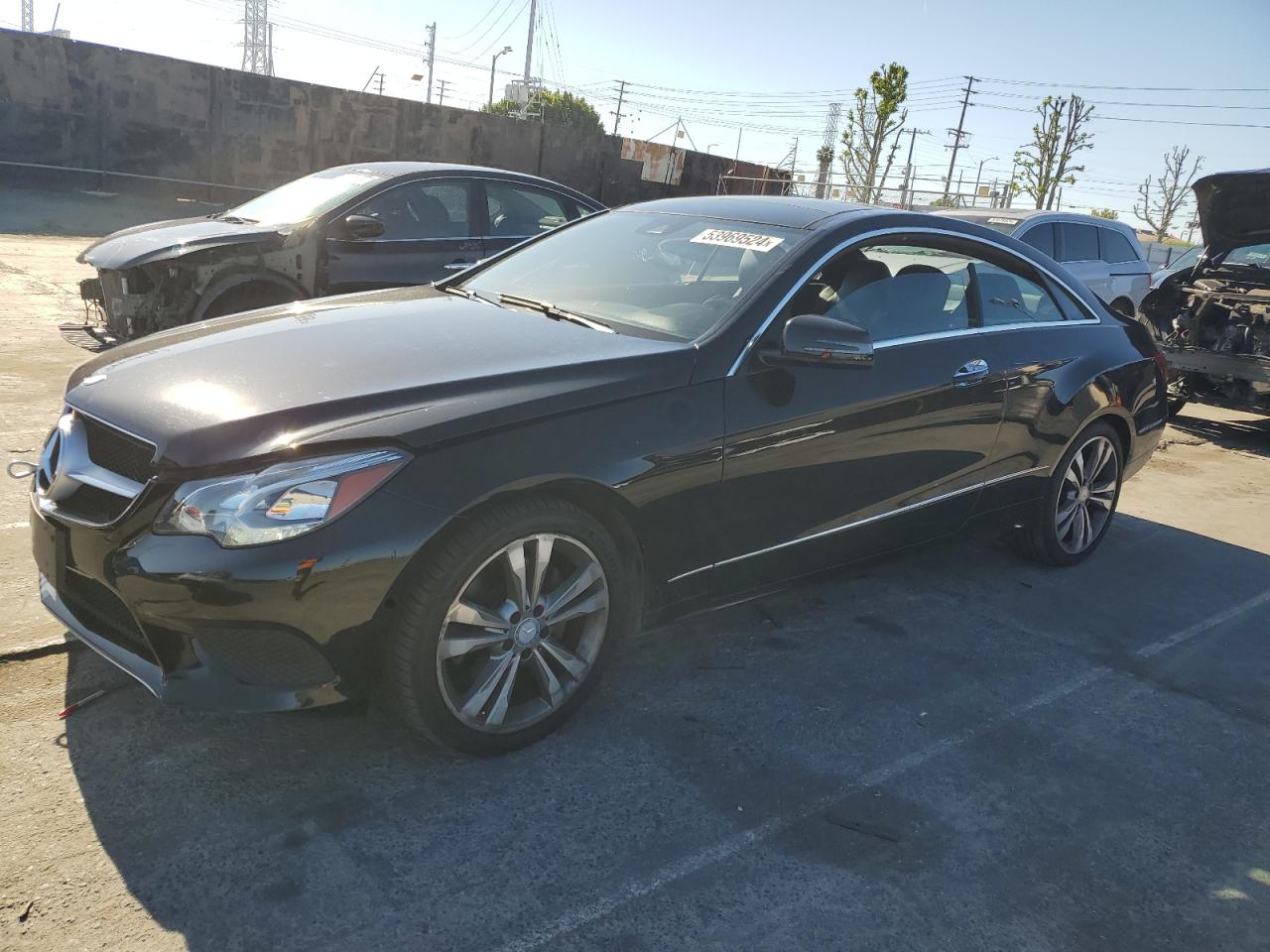 Mercedes-benz E-klasse (2014)