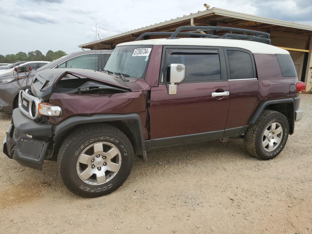 Toyota Fj cruiser (2007)