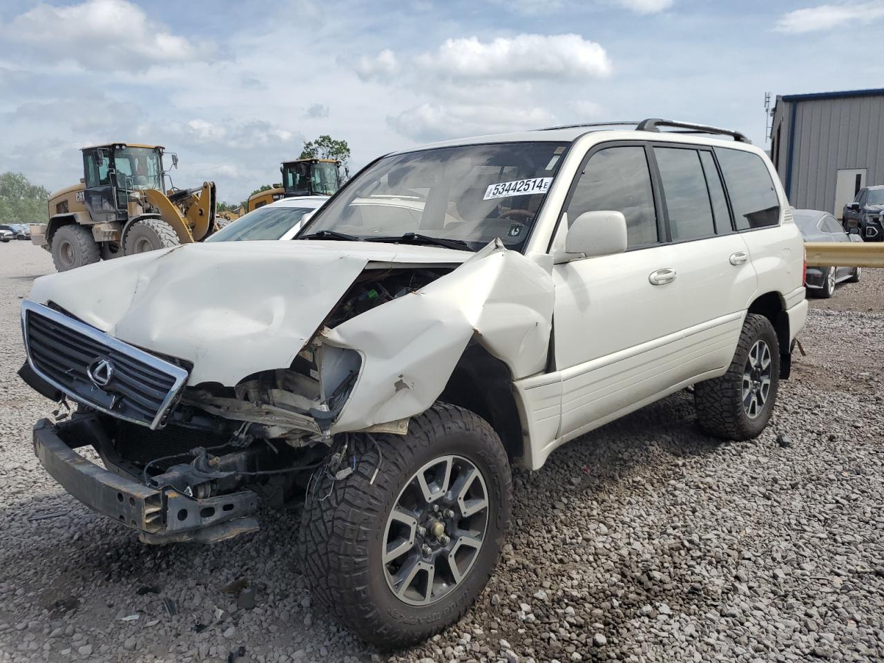 Lexus Lx (2000)
