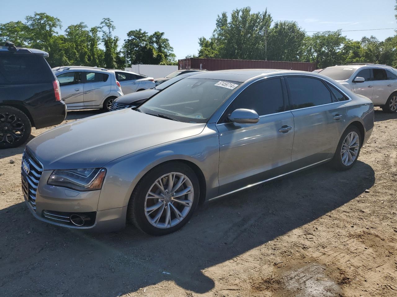 Audi A8 (2011)