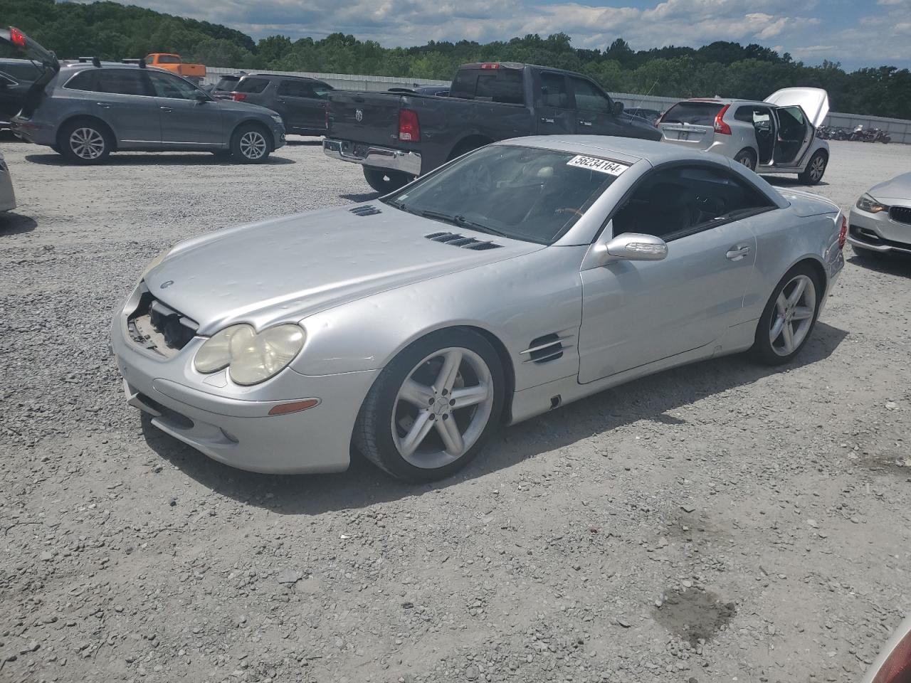 Mercedes-benz Sl-klasse (2006)