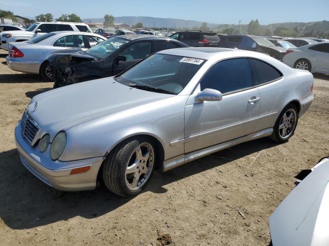Mercedes-benz Clk-class (2002)