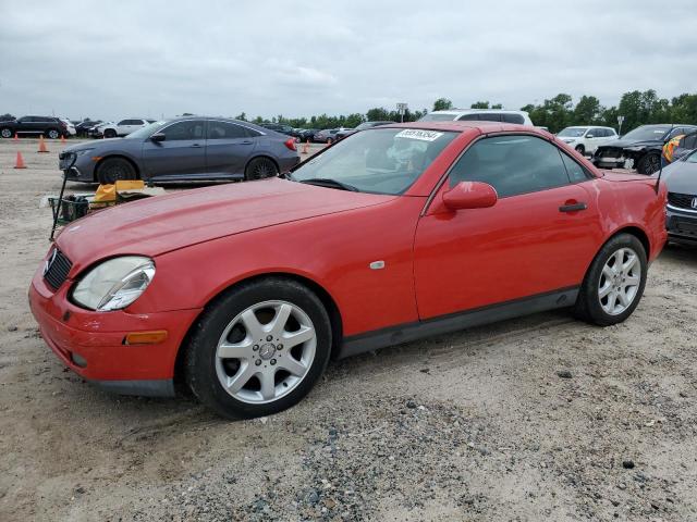 Mercedes-benz Slk-class (1999)