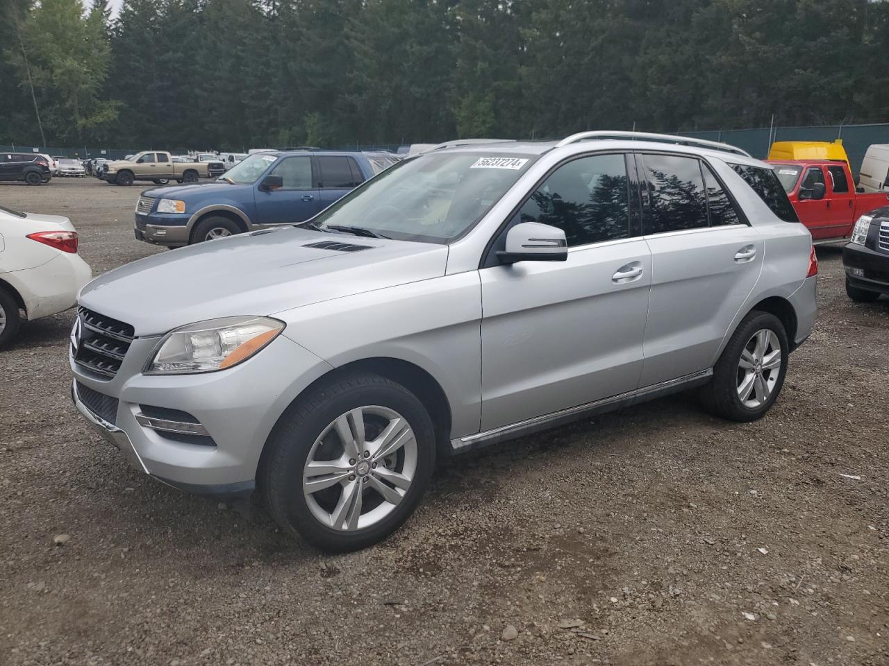 Mercedes-benz M-klasse (2012)