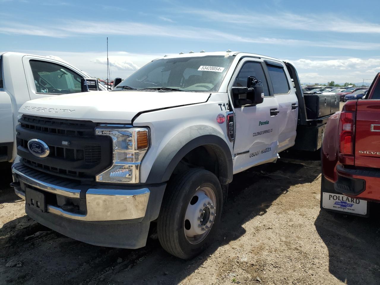 Ford F550 (2021)