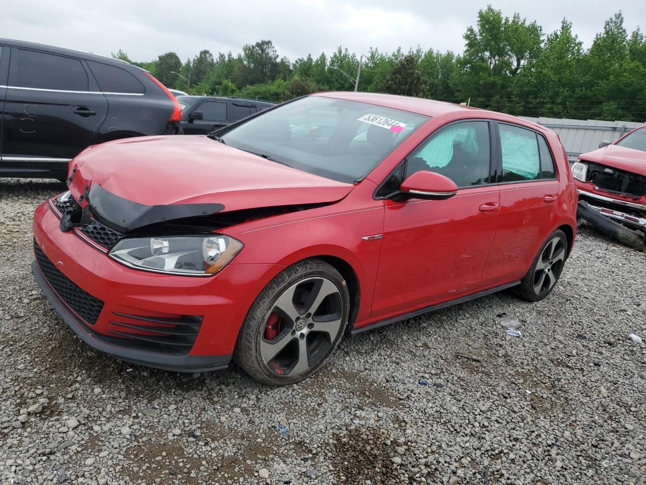 Volkswagen Gti (2016)