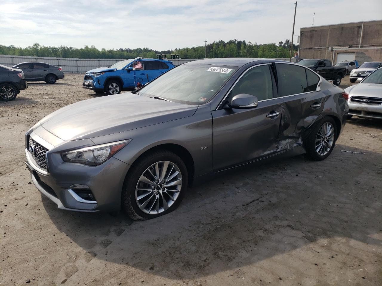 Infiniti Q50 pure (2018)