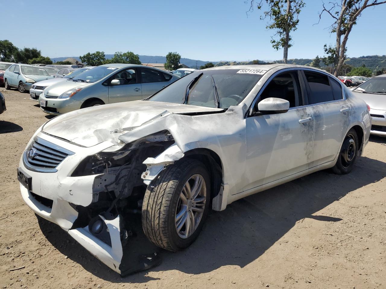 Infiniti G (2012)