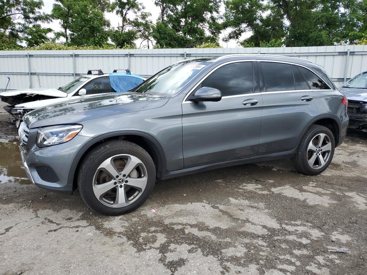 Mercedes-benz Glc (2017)