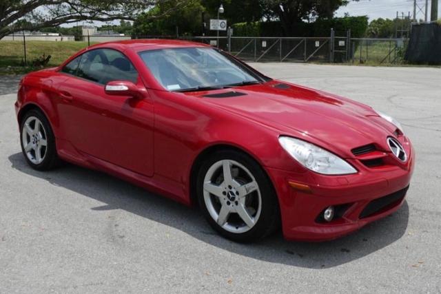 Mercedes-benz Slk-class (2005)