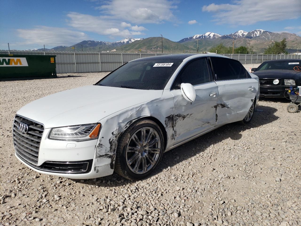 Audi A8 (2016)
