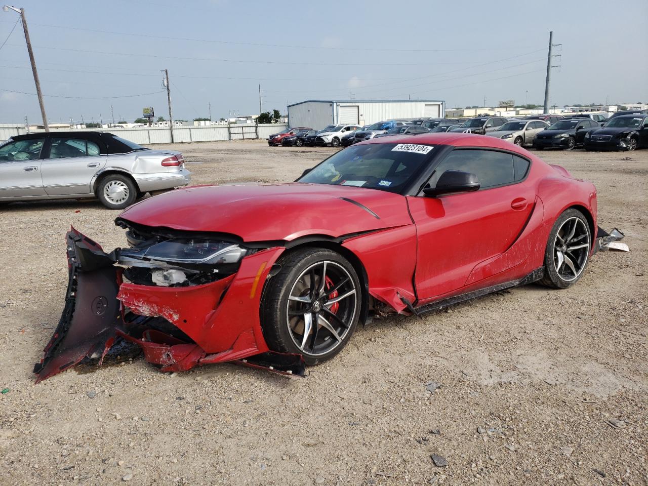 Toyota Supra (2021)