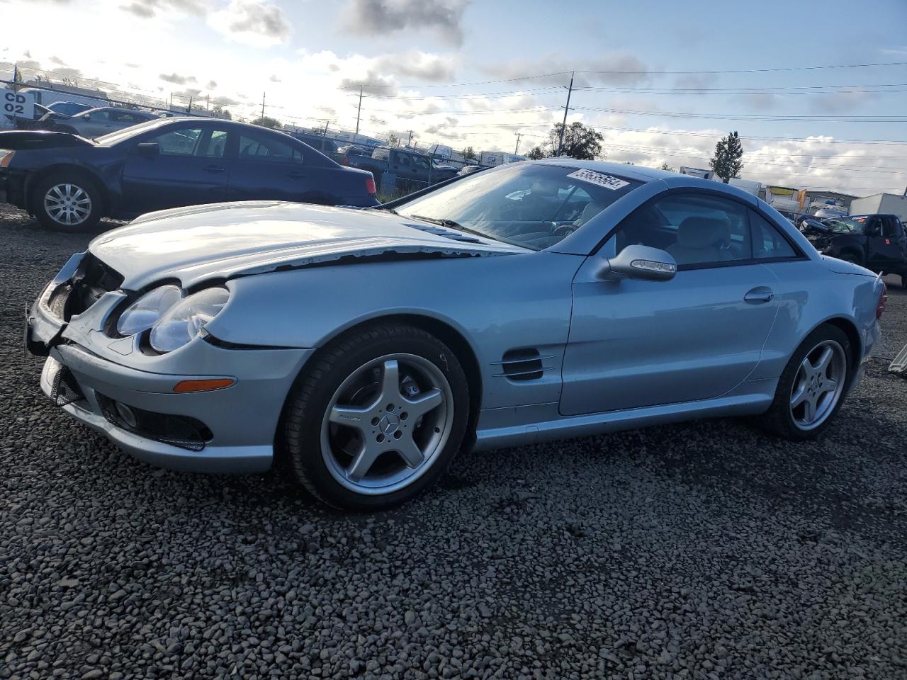 Mercedes-benz Sl-klasse (2003)