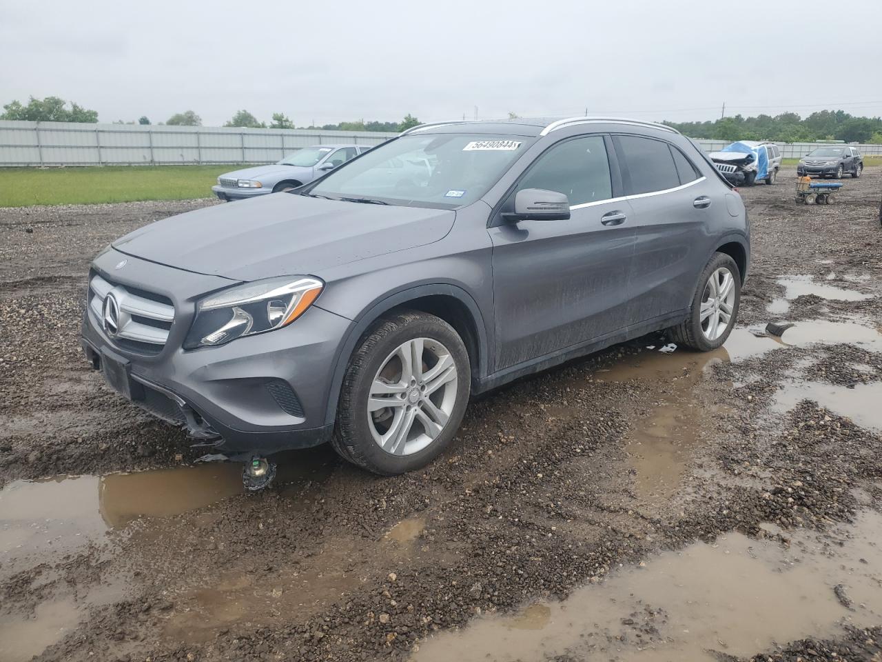 Mercedes-benz Gla-klasse (2016)