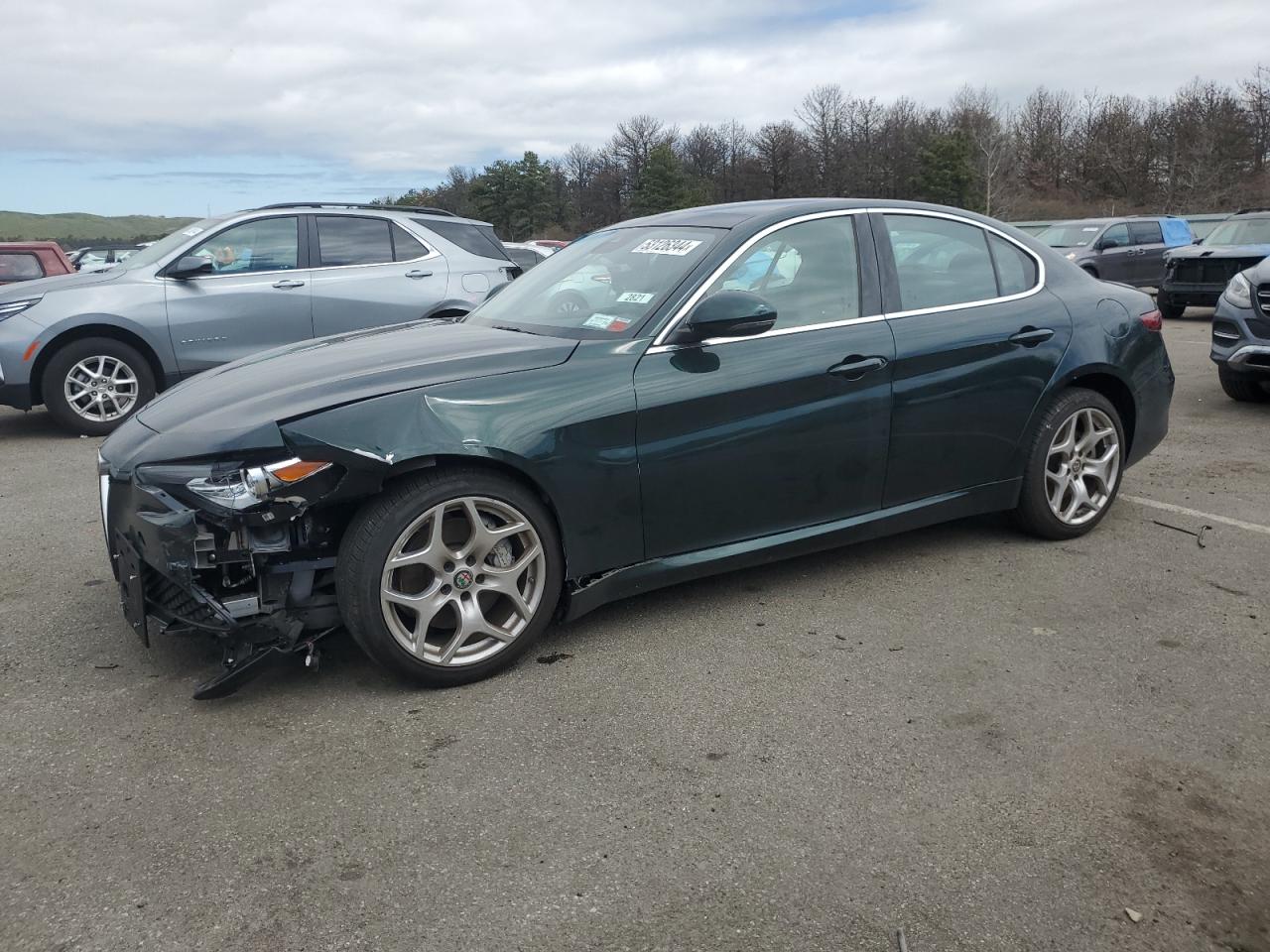 Alfa-romeo Giulia (2021)