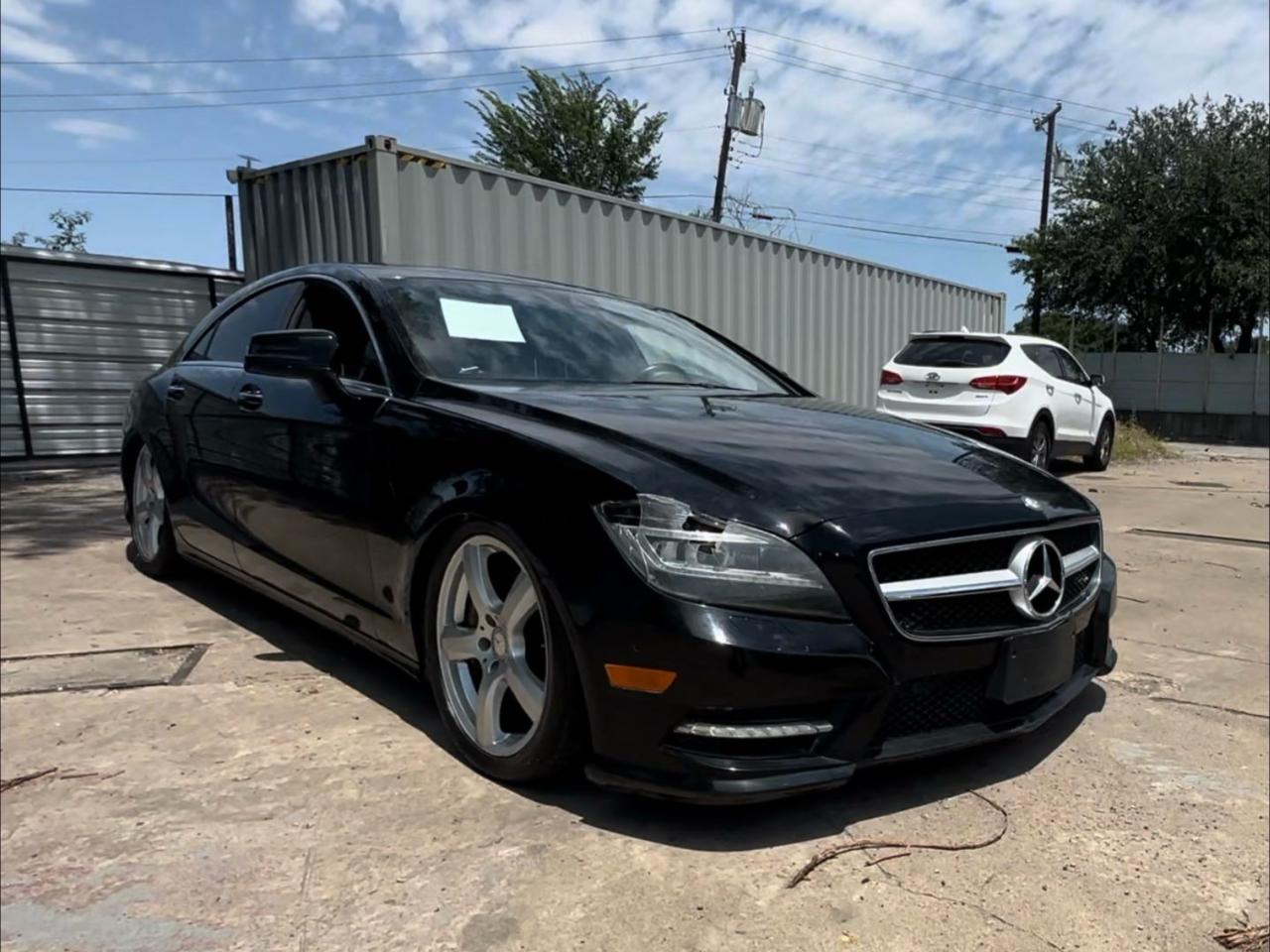 Mercedes-benz Cls-klasse (2014)