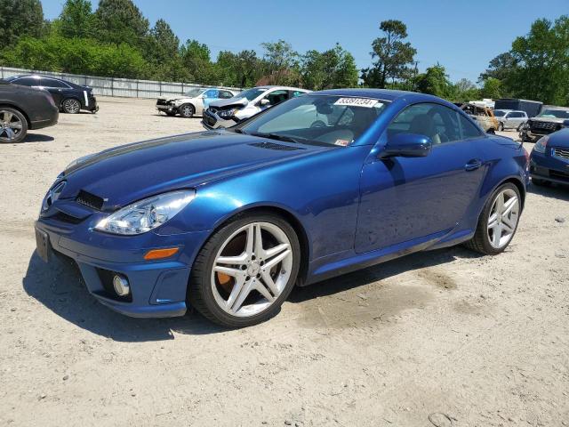 Mercedes-benz Slk-class (2009)