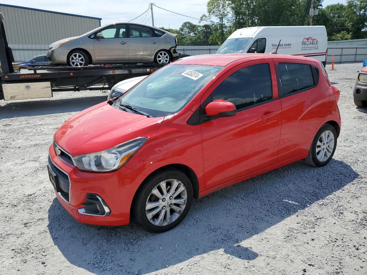Chevrolet Spark (2016)