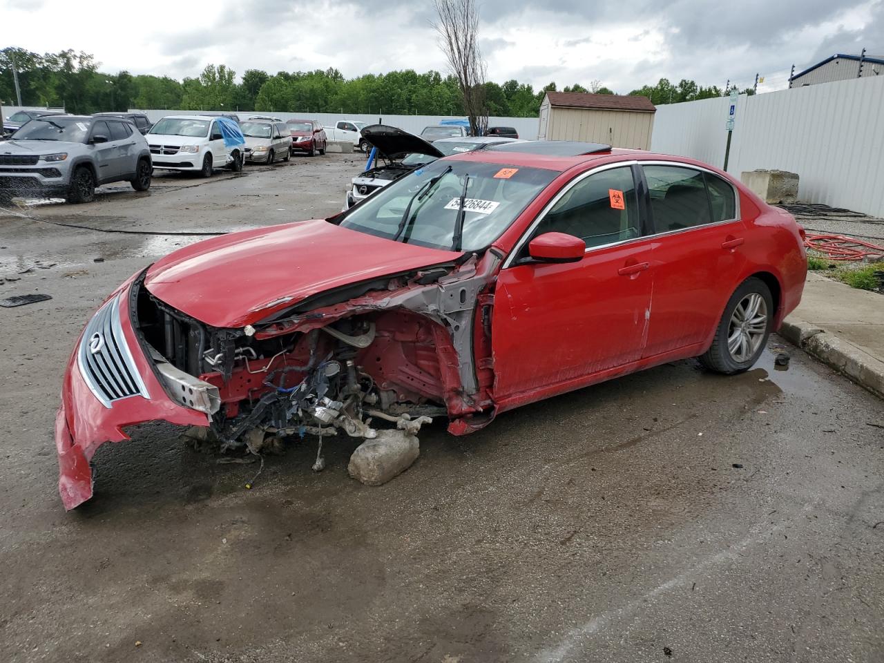 Infiniti G (2013)