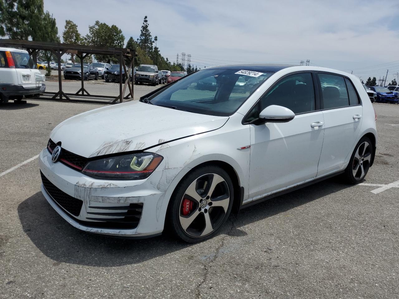 Volkswagen Gti (2016)