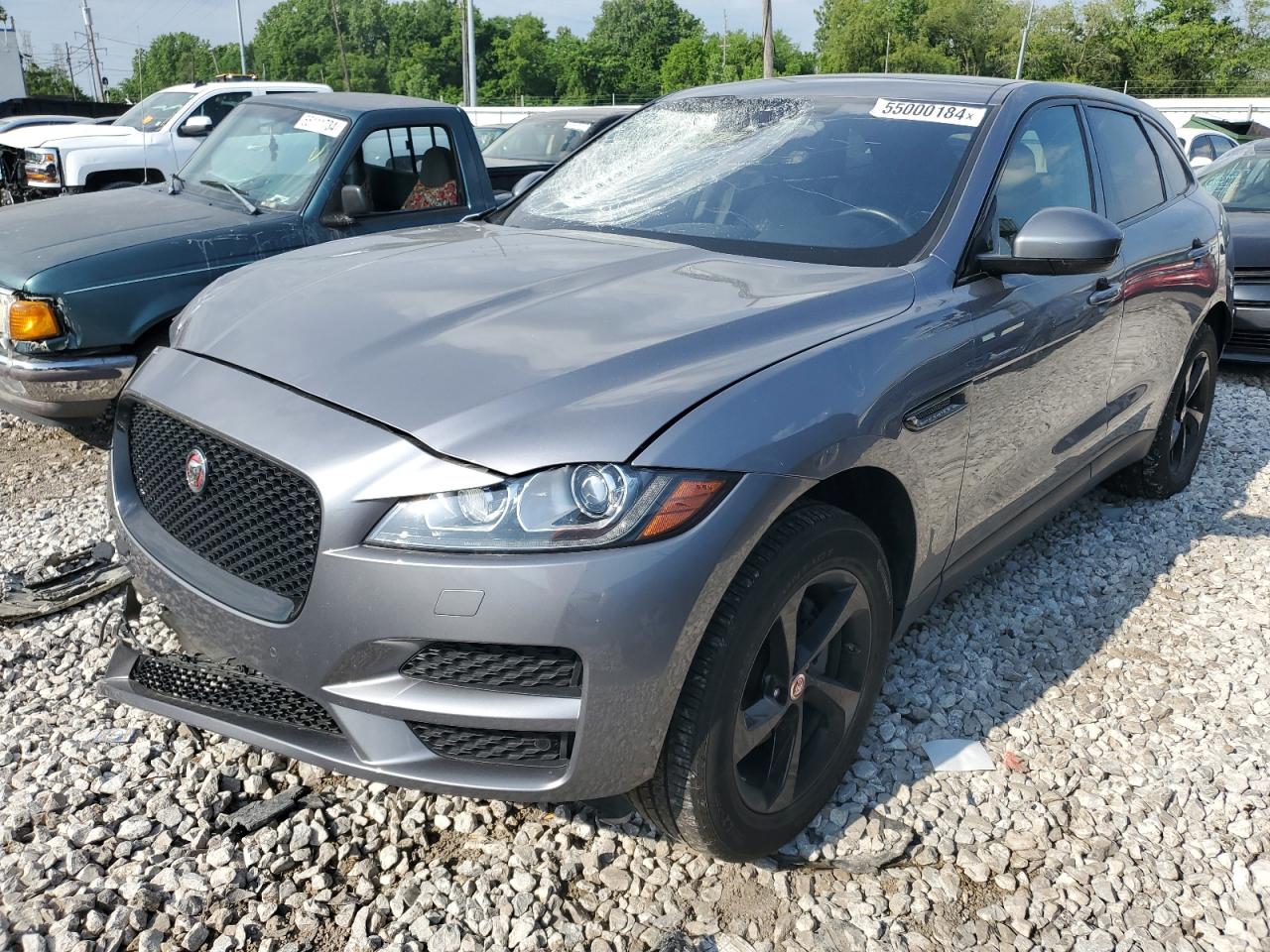 Jaguar F-pace (2020)