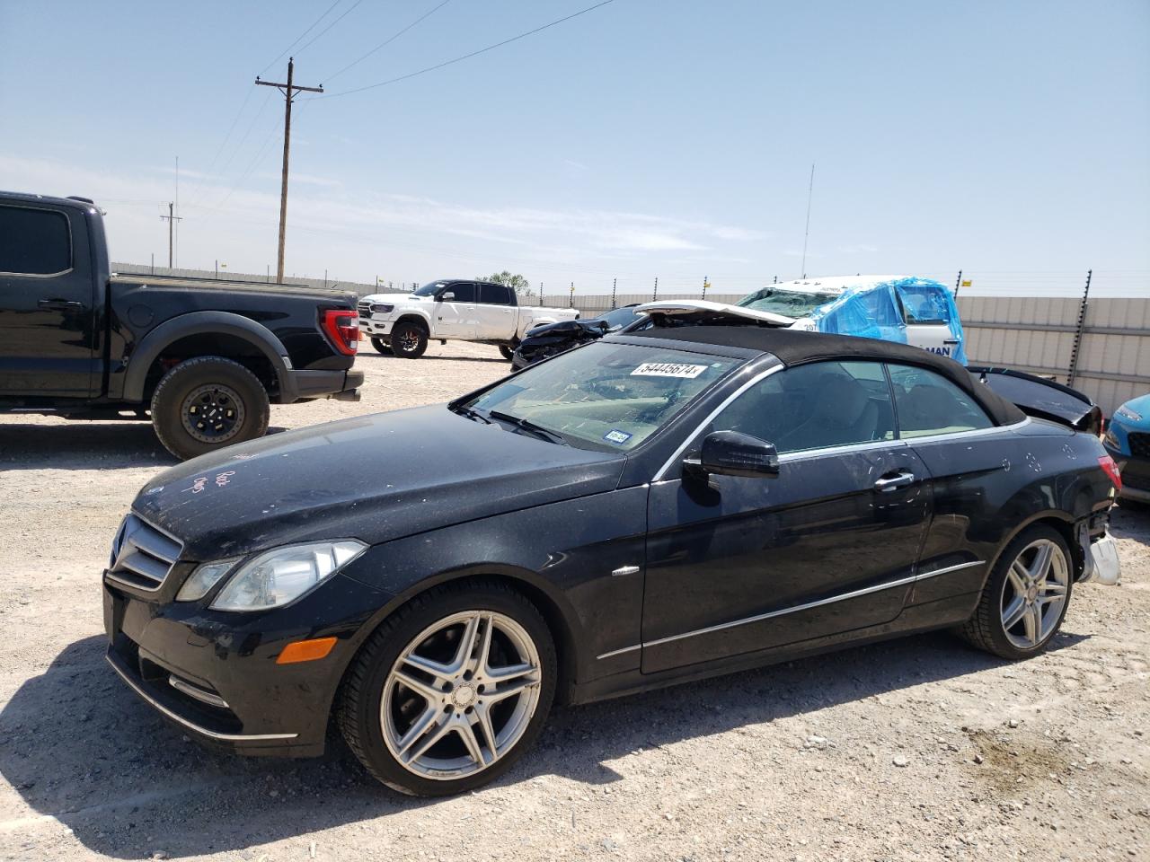 Mercedes-benz E-klasse (2012)